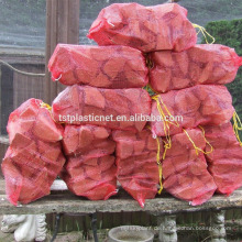 PP Brennholz Mesh Tasche mit guter Qualität in China